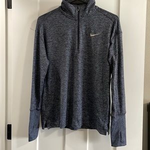 Nike Running Dri-Fit quarter zip pullover